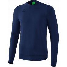 Erima Sweatshirt Basic Freizeit-Pullover navy Herren