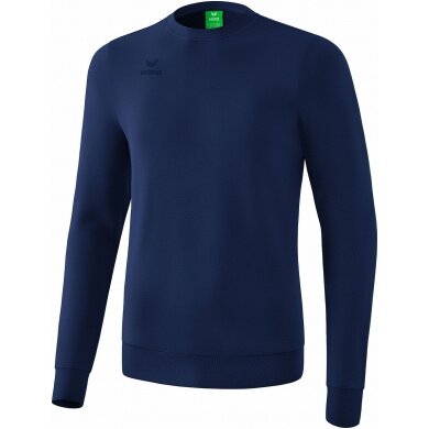 Erima Sweatshirt Basic Freizeit-Pullover navy Herren