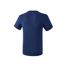 Erima Sport-Tshirt Basic Promo Logo (100% Baumwolle) navyblau Jungen