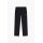 Champion Jogginghose Authentic Straight Hem Pants aus Baumwolle lang schwarz Herren