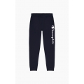 Champion Jogginghose Authentic Rib Cuff Pants aus Baumwolle lang navyblau Herren