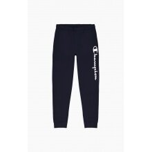 Champion Jogginghose Authentic Rib Cuff Pants aus Baumwolle lang navyblau Herren