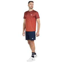 Tecnifibre Tennis-Tshirt X-Loop (atmungsaktiv, Mesh-Einsätze) 2024 rot Herren