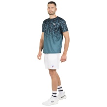 Tecnifibre Tennis-Tshirt X-Loop (atmungsaktiv, Mesh-Einsätze) 2024 blaugrün Herren