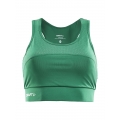 Craft Sport-BH Top Rush (Jersey-Innenfutter) grün Damen