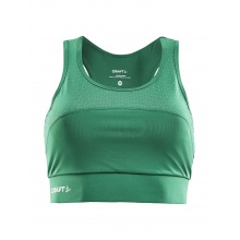 Craft Sport-BH Top Rush (Jersey-Innenfutter) grün Damen