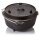 Petromax Feuertopf ft6 (Dutch Oven) aus Gusseisen - Inhalt Topf (max.): 5,5 Liter - schwarz - 9.7kg