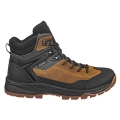 Icepeak Wanderschuhe Abaco Mid (waterproof/wasserdicht) braun Herren