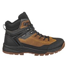 Icepeak Wanderschuhe Abaco Mid (waterproof/wasserdicht) braun Herren