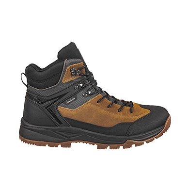 Icepeak Wanderschuhe Abaco Mid (waterproof/wasserdicht) braun Herren