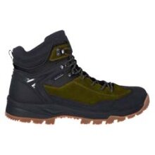 Icepeak Wanderschuhe Abaco Mid (waterproof/wasserdicht) olivegrün Herren