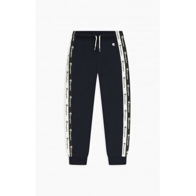 Champion Freizeit Jogginghose American Tape (angerauhtes Innenfleece) lang navyblau Kinder