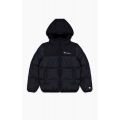 Champion Steppjacke Legacy mit Kapuze (warm, gefüttert, winddicht) navyblau Kinder