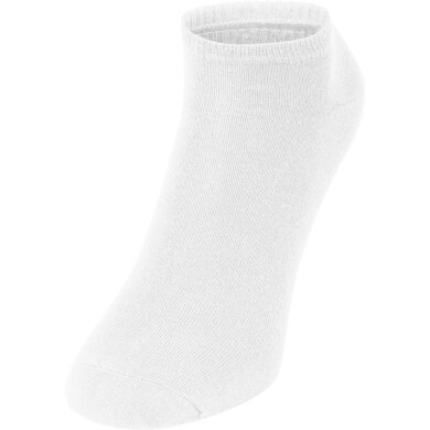 JAKO Sportsocken Füsslinge Invisible weiss - 3 Paar