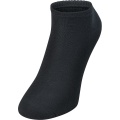 JAKO Sportsocken Füsslinge Invisible schwarz - 3 Paar