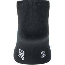 JAKO Sportsocken Füsslinge Invisible schwarz - 3 Paar