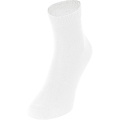 JAKO Sportsocken Füsslinge lang weiss - 3 Paar