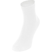 JAKO Sportsocken Füsslinge lang weiss - 3 Paar