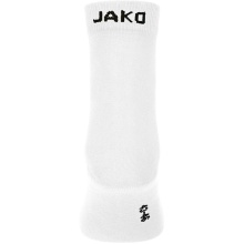 JAKO Sportsocken Füsslinge lang weiss - 3 Paar