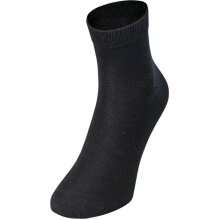 JAKO Sportsocken Füsslinge lang schwarz - 3 Paar