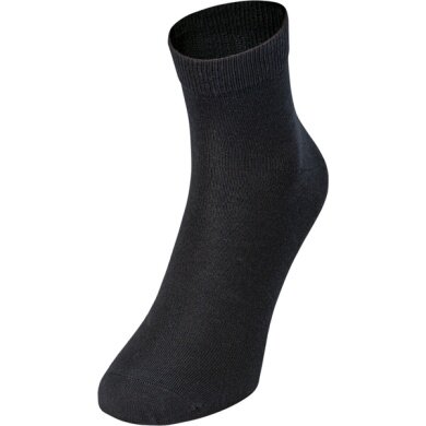 JAKO Sportsocken Füsslinge lang schwarz - 3 Paar