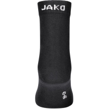 JAKO Sportsocken Füsslinge lang schwarz - 3 Paar