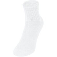 JAKO Sportsocken kurz (Mischgewebe) weiss - 3 Paar