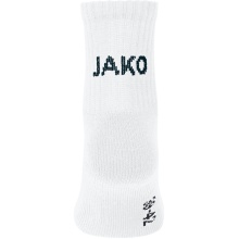 JAKO Sportsocken kurz (Mischgewebe) weiss - 3 Paar