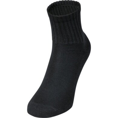 JAKO Sportsocken kurz schwarz - 3 Paar