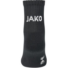 JAKO Sportsocken kurz schwarz - 3 Paar