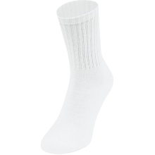 JAKO Sportsocken lang (Mischgewebe) weiss - 3 Paar