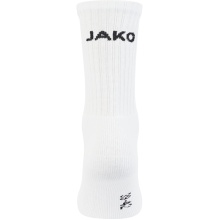 JAKO Sportsocken lang (Mischgewebe) weiss - 3 Paar