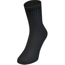 JAKO Sportsocken lang (Mischgewebe) schwarz - 3 Paar