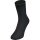 JAKO Sportsocken lang (Mischgewebe) schwarz - 3 Paar