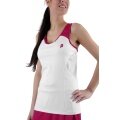 Prince Tennis-Tank Pro Team weiss/berry Damen