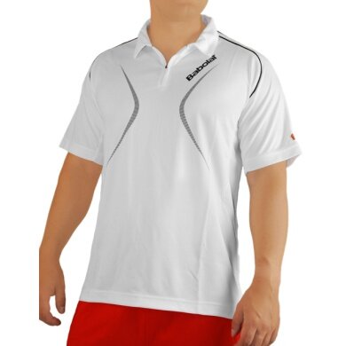 Babolat Polo Club 2013 weiss Herren