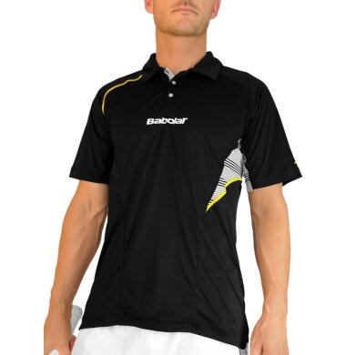 Babolat Tennis-Polo Performance #13 schwarz Herren (Größe S)