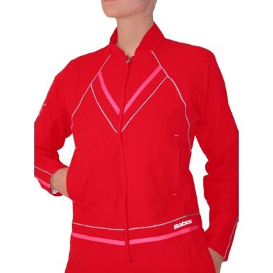 Babolat Trainingsjacke Tennis Performance #11 rot Damen