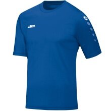 JAKO Sport-Tshirt Trikot Team Kurzarm (100% Polyester) royalblau Jungen