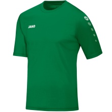 JAKO Sport-Tshirt Trikot Team Kurzarm (100% Polyester) grün Jungen