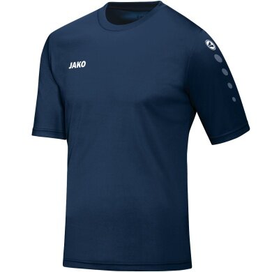 JAKO Sport-Tshirt Trikot Team Kurzarm (100% Polyester) navyblau Jungen