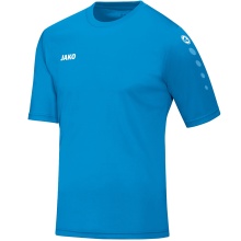 JAKO Sport-Tshirt Trikot Team Kurzarm (100% Polyester) hellblau Jungen