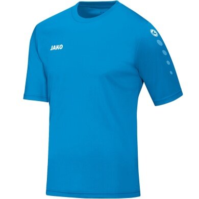 JAKO Sport-Tshirt Trikot Team Kurzarm (100% Polyester) hellblau Jungen