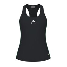 Head Tennis-Tank Top Spirit (100% Polyester) schwarz Damen