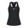 Head Tennis-Tank Top Spirit (100% Polyester) schwarz Damen