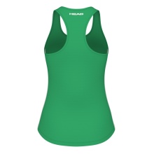 Head Tennis-Tank Top Spirit (100% Polyester) grün Damen