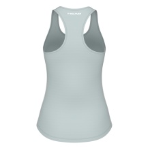 Head Tennis-Tank Top Spirit (100% Polyester) hellblau Damen