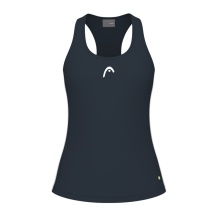 Head Tennis-Tank Top Spirit (100% Polyester) navyblau Damen