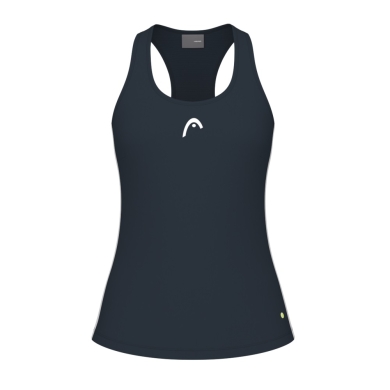 Head Tennis-Tank Top Spirit (100% Polyester) navyblau Damen