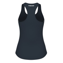 Head Tennis-Tank Top Spirit (100% Polyester) navyblau Damen